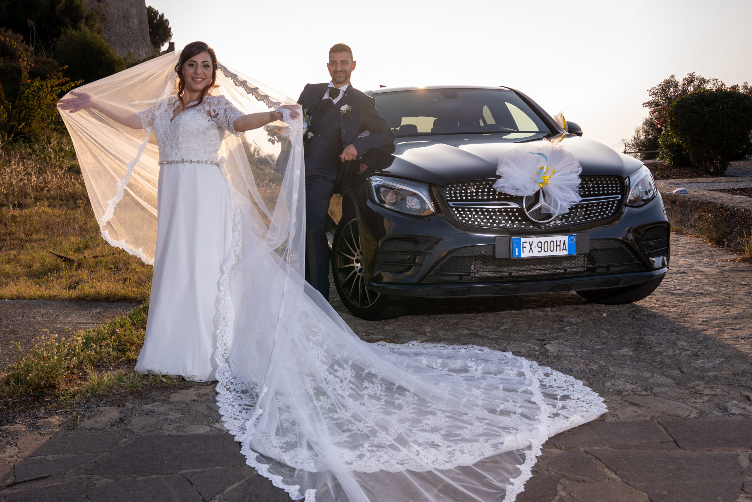 Fotografia di matrimonio elegante e naturale – Studio fotografico Agozzino